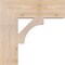 Ekena Millwork Westlake Block Smooth Bracket, Douglas Fir, 5 1/2"W x 20"D x 20"H BKT06X20X20WTL05SDF - alternate 3